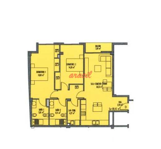 Piso en Venta en Centro