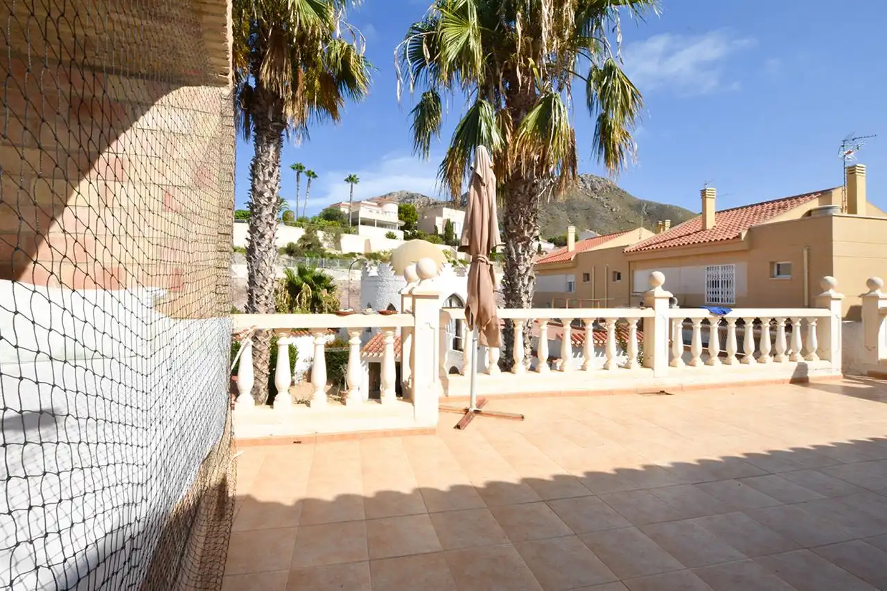 Exterior view of Houses for sale in Águilas  with Air Conditioner, Private garden and Storage room