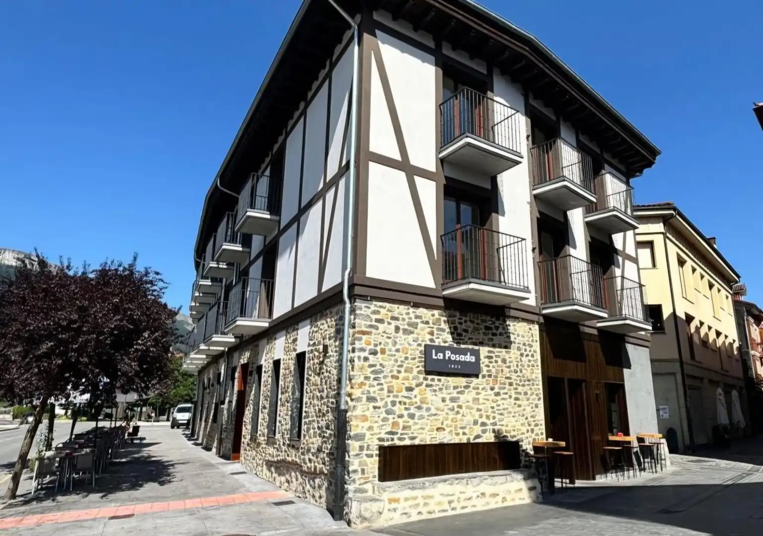 Vista exterior de Piso en venta en Urduña / Orduña con Calefacción, Terraza y Trastero