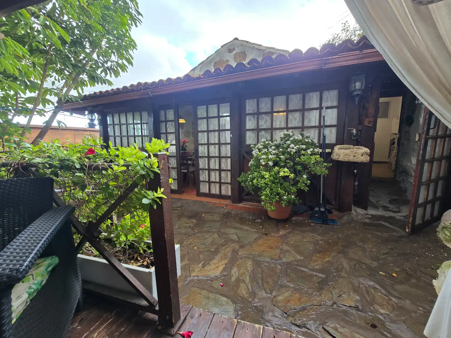 Jardí de Casa o xalet en venda en Arona amb Aire condicionat, Calefacció i Jardí privat