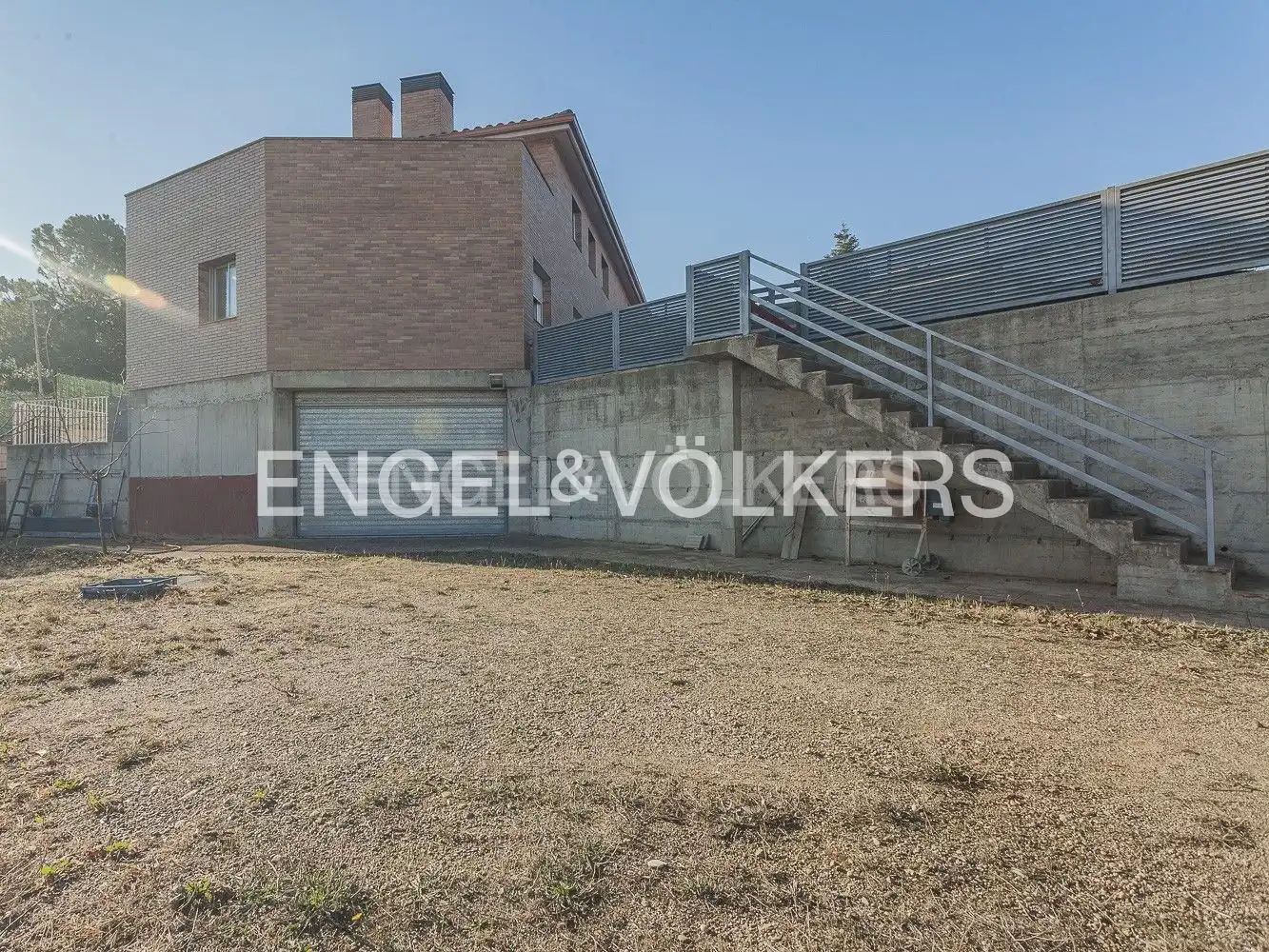 Vista exterior de Casa o chalet en venta en Sant Quirze del Vallès con Aire acondicionado, Calefacción y Jardín privado