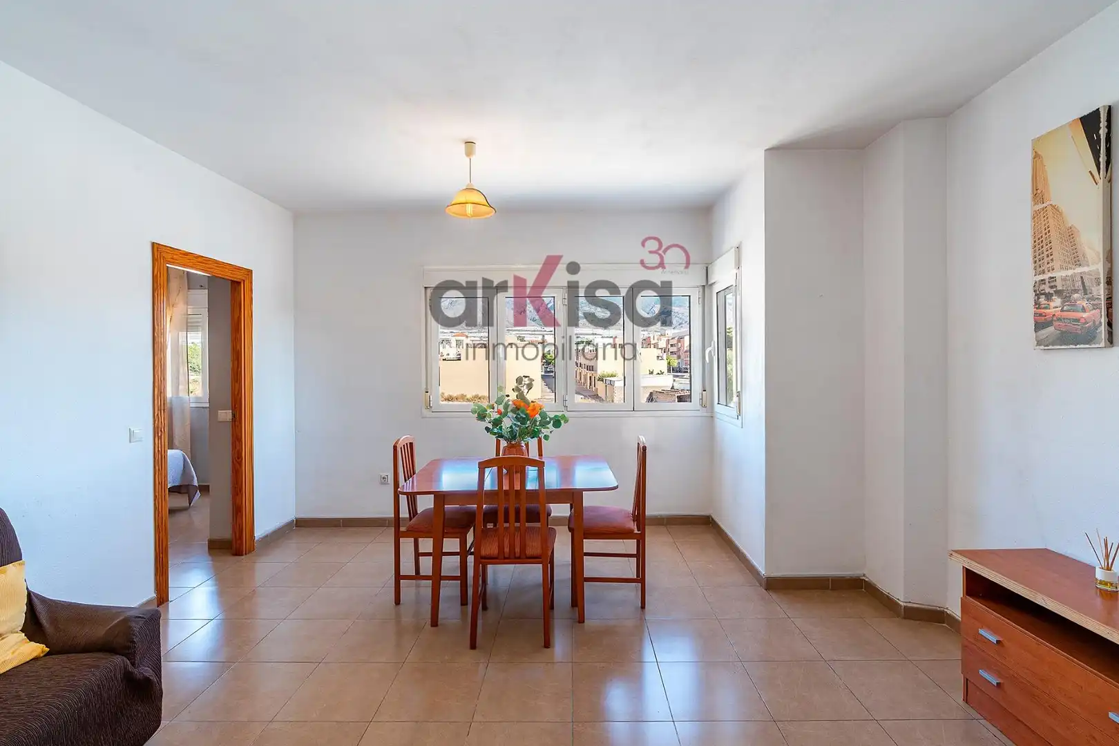Sala de estar de Piso en venta en El Ejido con Trastero y Amueblado
