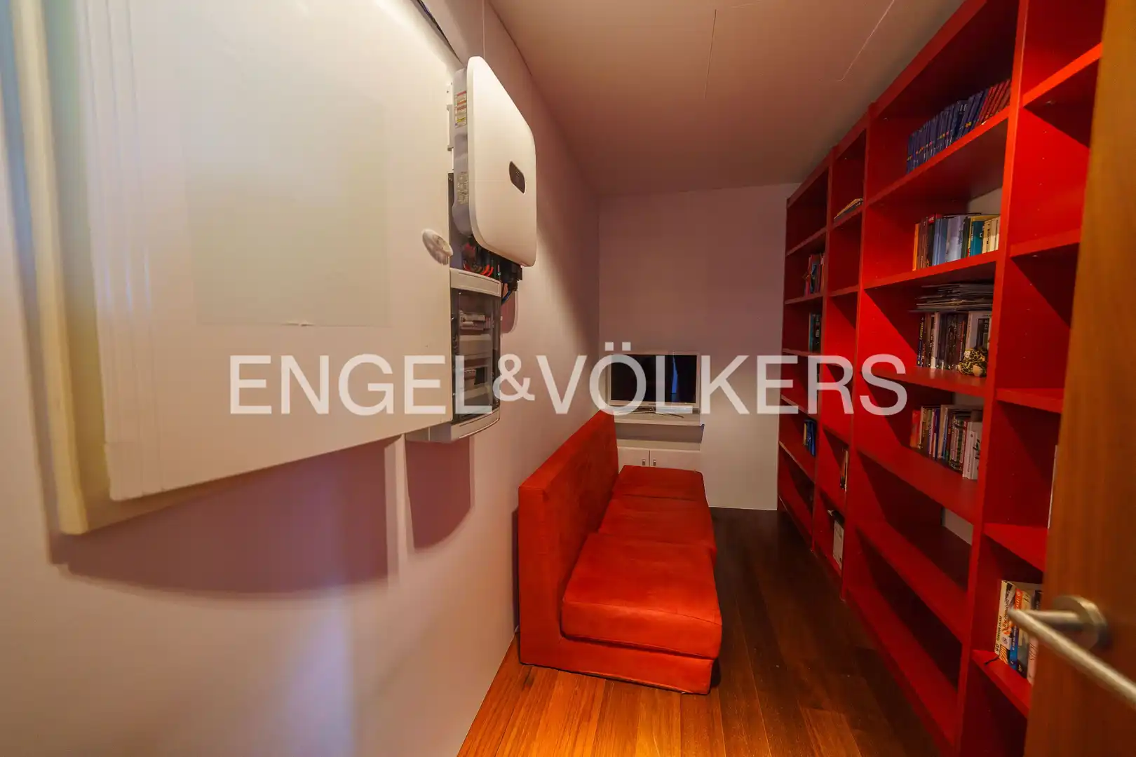 Living room of Houses for sale in Jerez de la Frontera  with Air Conditioner, Heating and Private garden