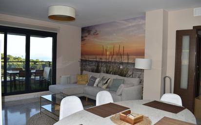 Living room of Flat to rent in Alicante / Alacant  with Air Conditioner and Terrace