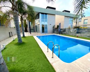 Piscina de Casa o xalet de lloguer en Benicasim / Benicàssim amb Aire condicionat, Terrassa i Piscina