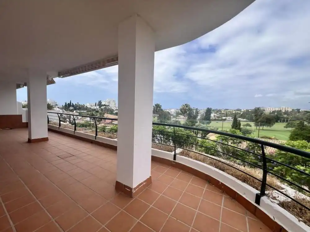 Terrace of Apartments for rent in Marbella  with Air Conditioner, Heating and Terrace
