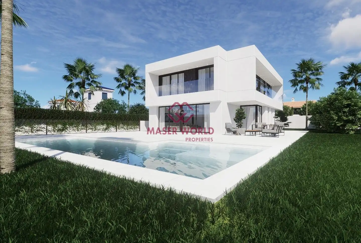 Chalet con terraza en venta en Orihuela Costa, imagen 5