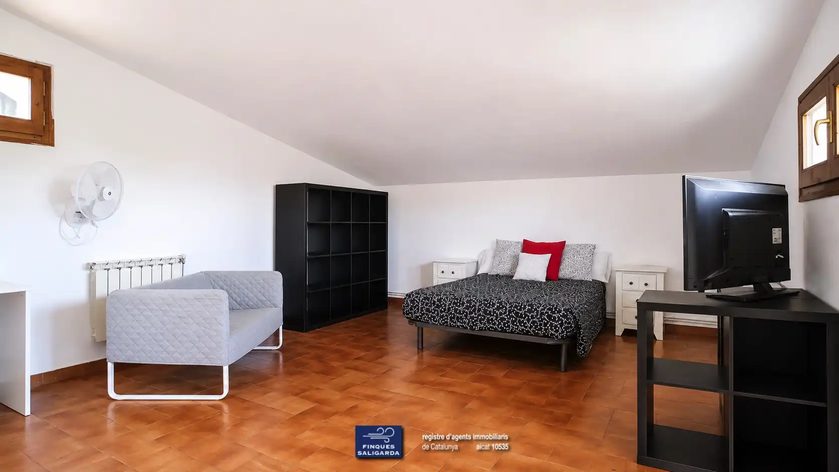 Dormitori de Casa o xalet en venda en Sant Pere de Vilamajor amb Aire condicionat, Calefacció i Terrassa