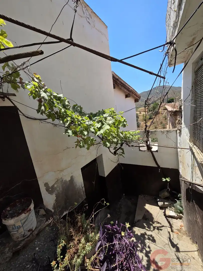 Vista exterior de Casa o chalet en venta en Ítrabo con Terraza