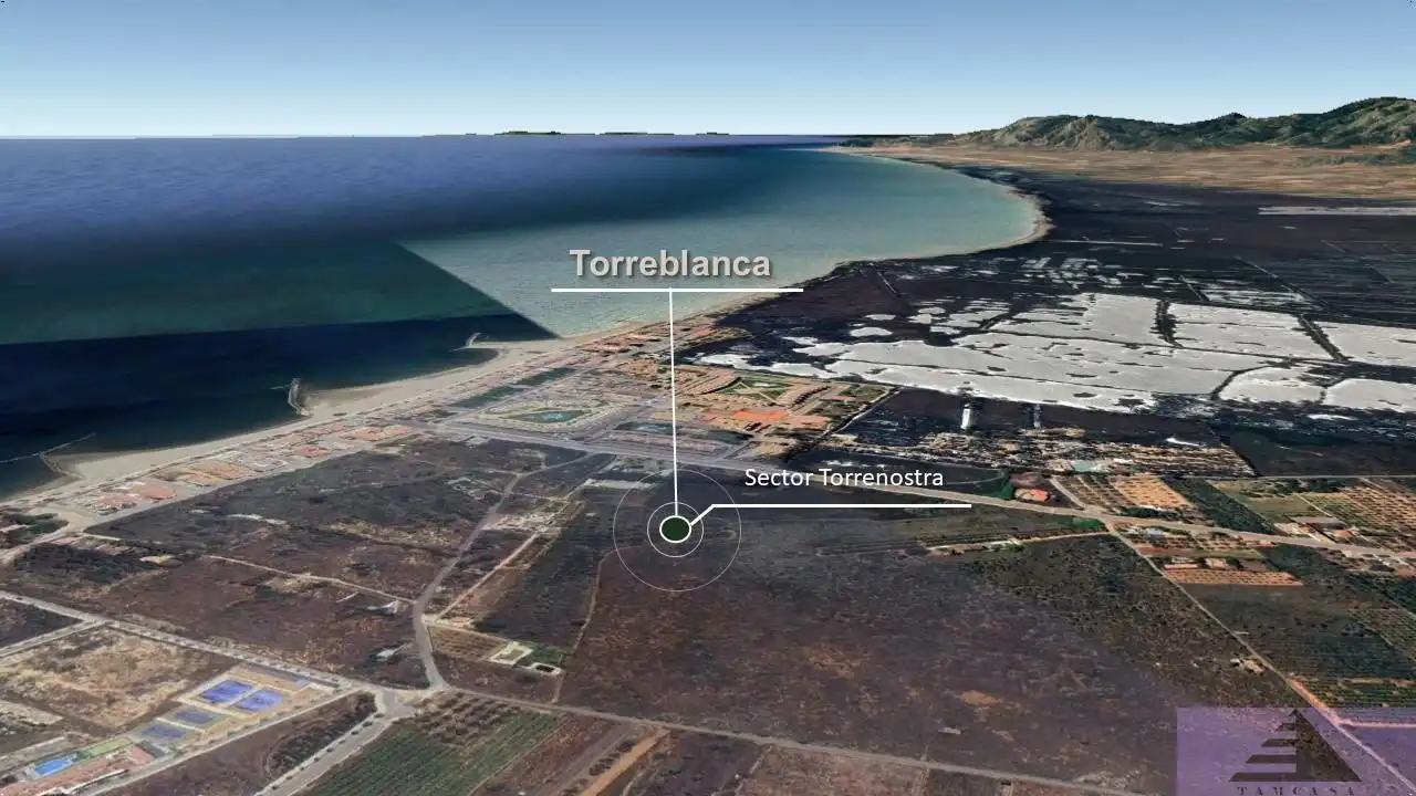 Residential land for sale in Torreblanca