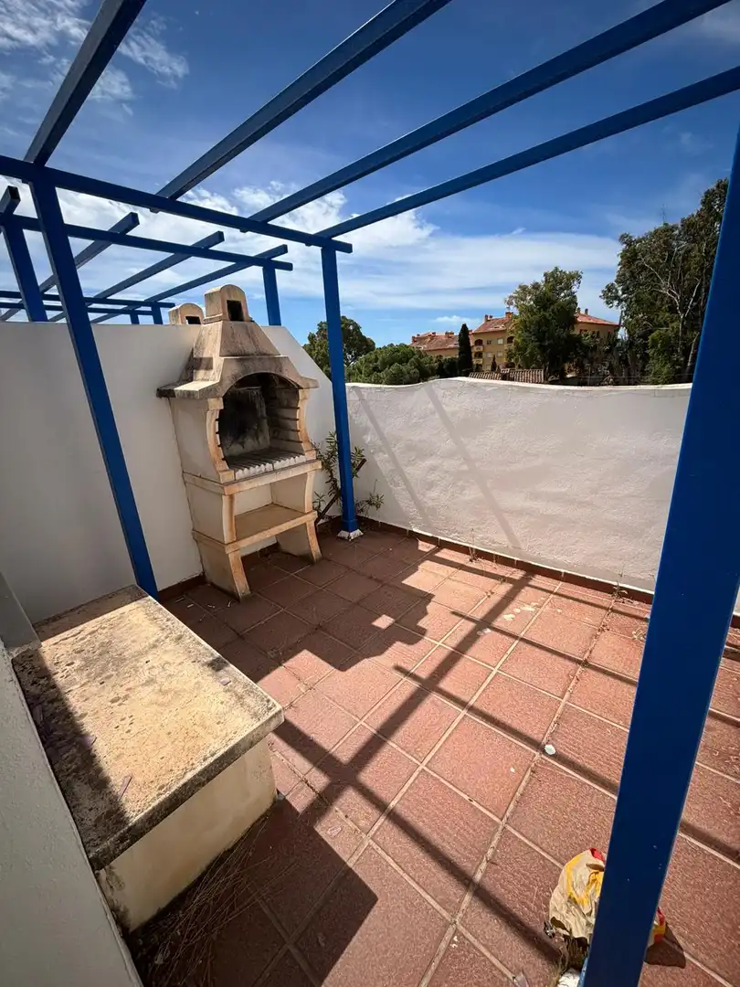 Terrace of Attic for sale in Benalmádena  with Terrace, Swimming Pool and Community pool