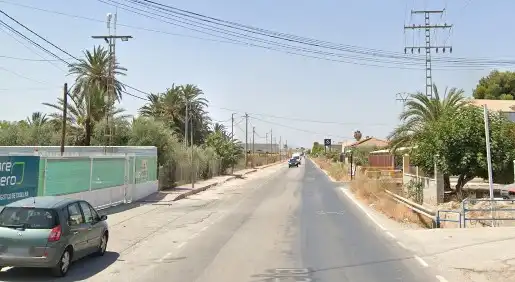 Vista exterior de Piso en venta en Murcia con Trastero