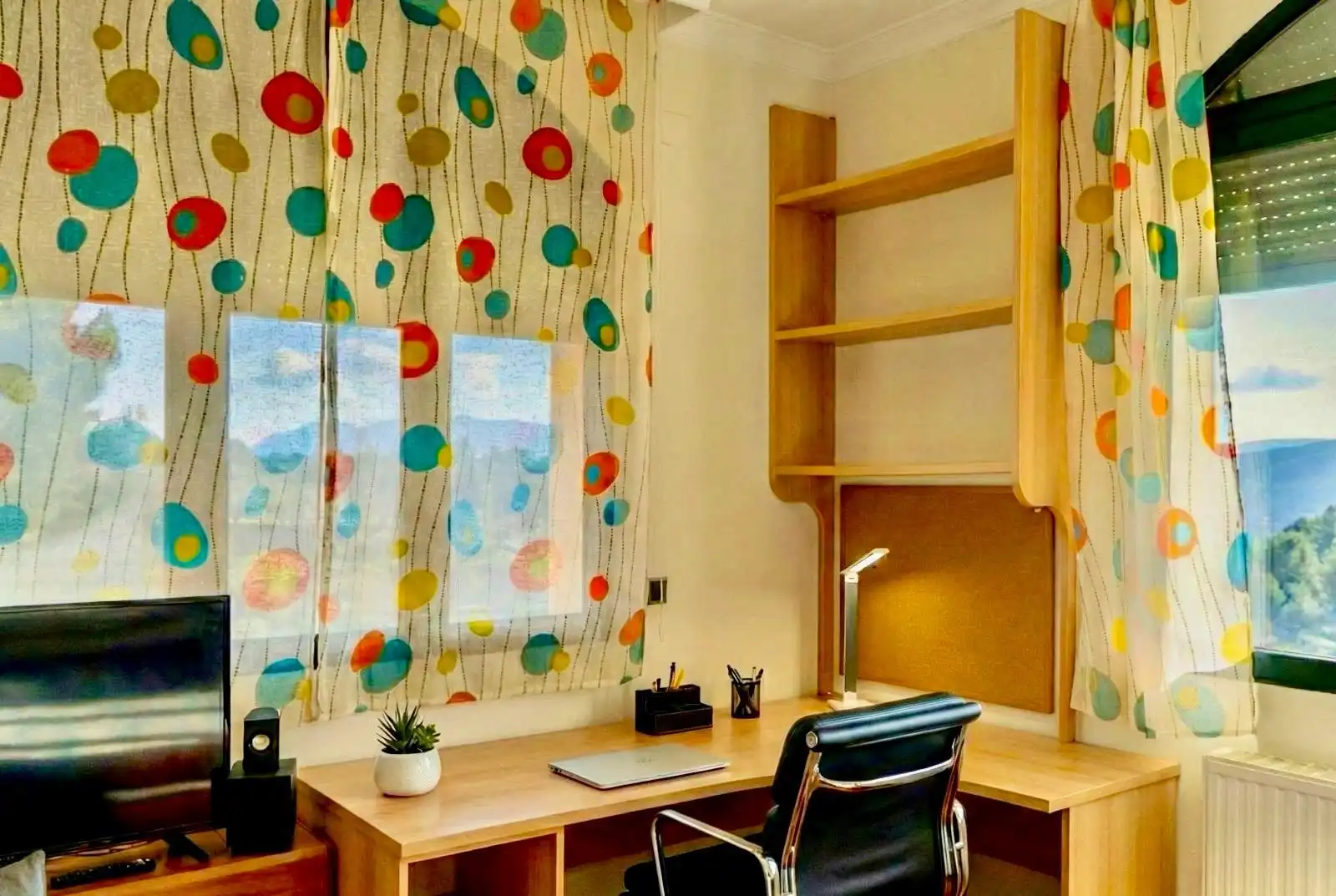Bedroom of Houses for sale in Cocentaina  with Heating, Private garden and Parquet flooring