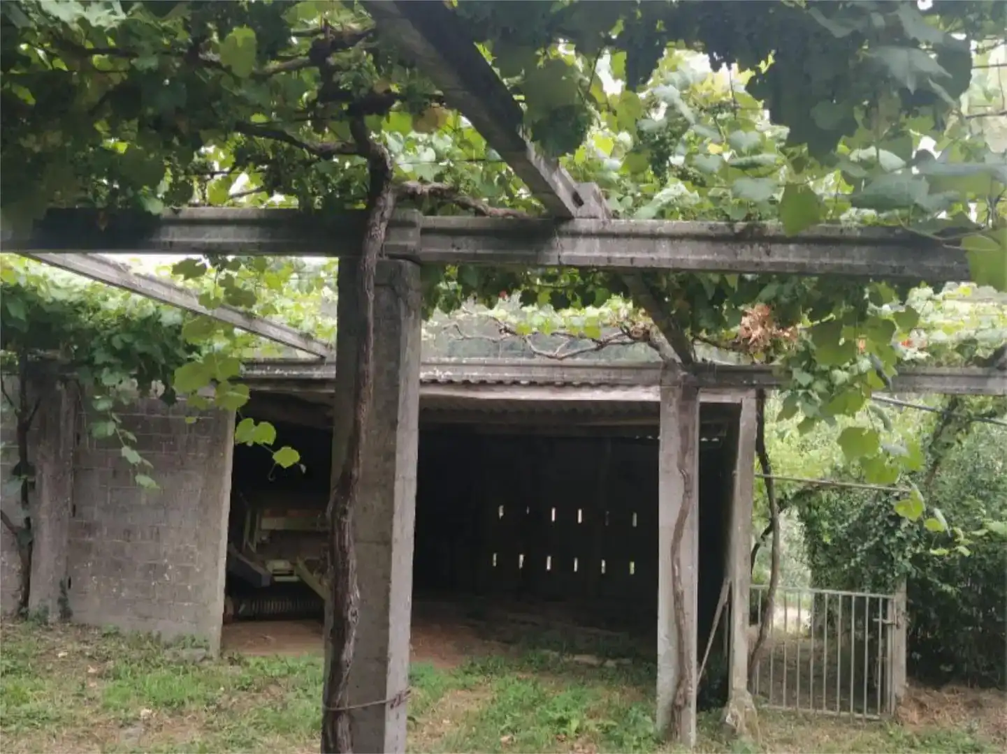 Vista exterior de Casa o chalet en venta en Vila de Cruces
