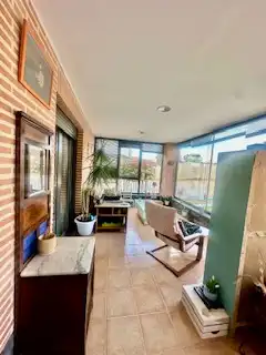Terrace of Houses for rent in Villaquilambre  with Heating, Private garden and Parquet flooring