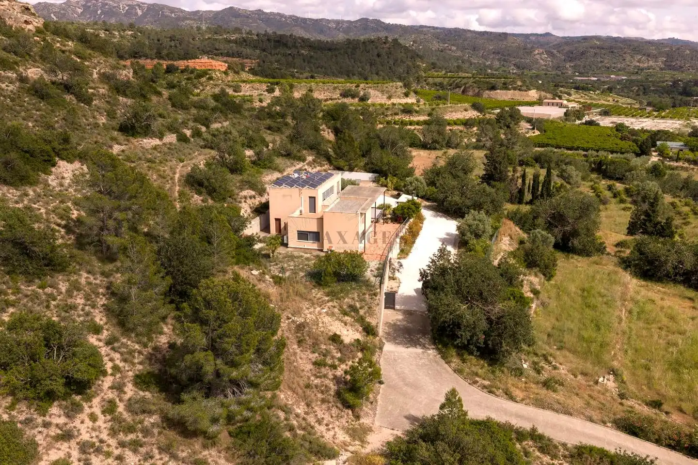 Vista exterior de Casa o chalet en venta en Tortosa con Aire acondicionado, Calefacción y Jardín privado