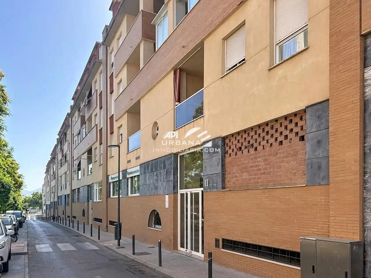 Vista exterior de Piso en venta en Lucena