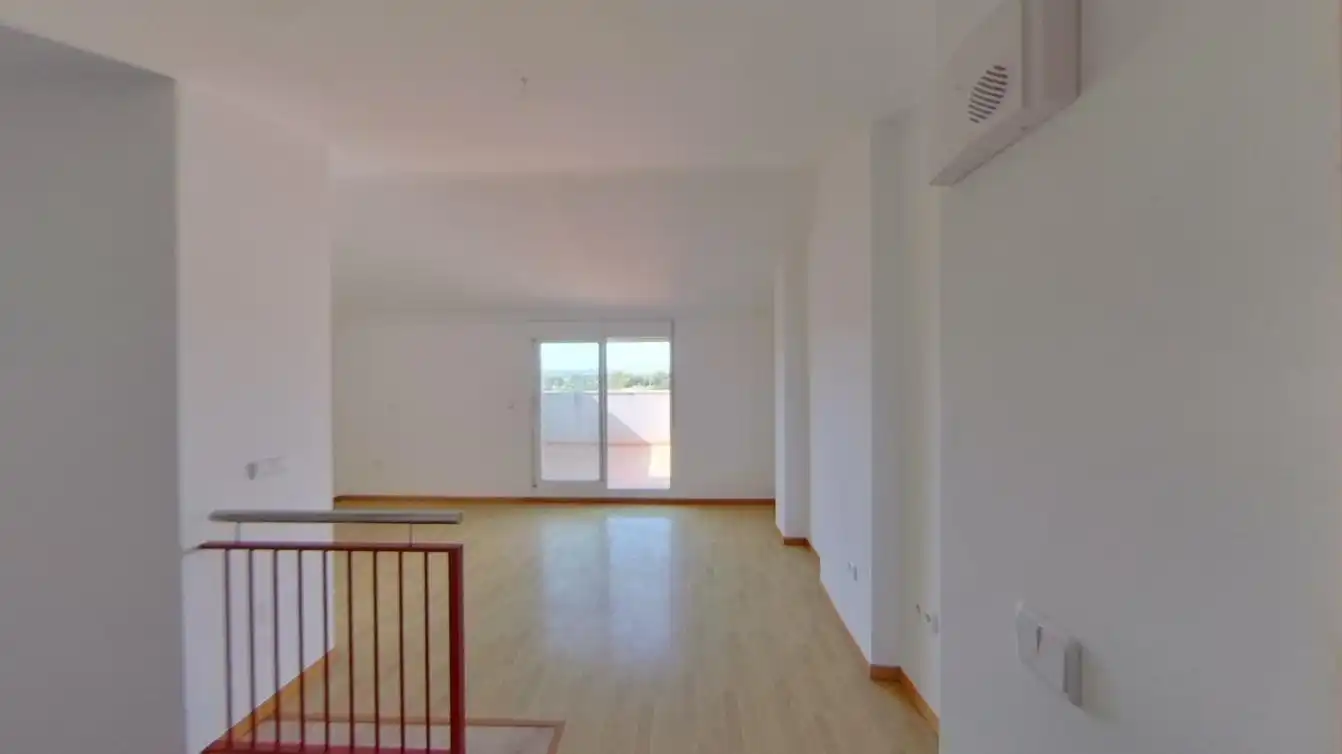 Sala de estar de Dúplex en venta en Murcia con Terraza y Balcón