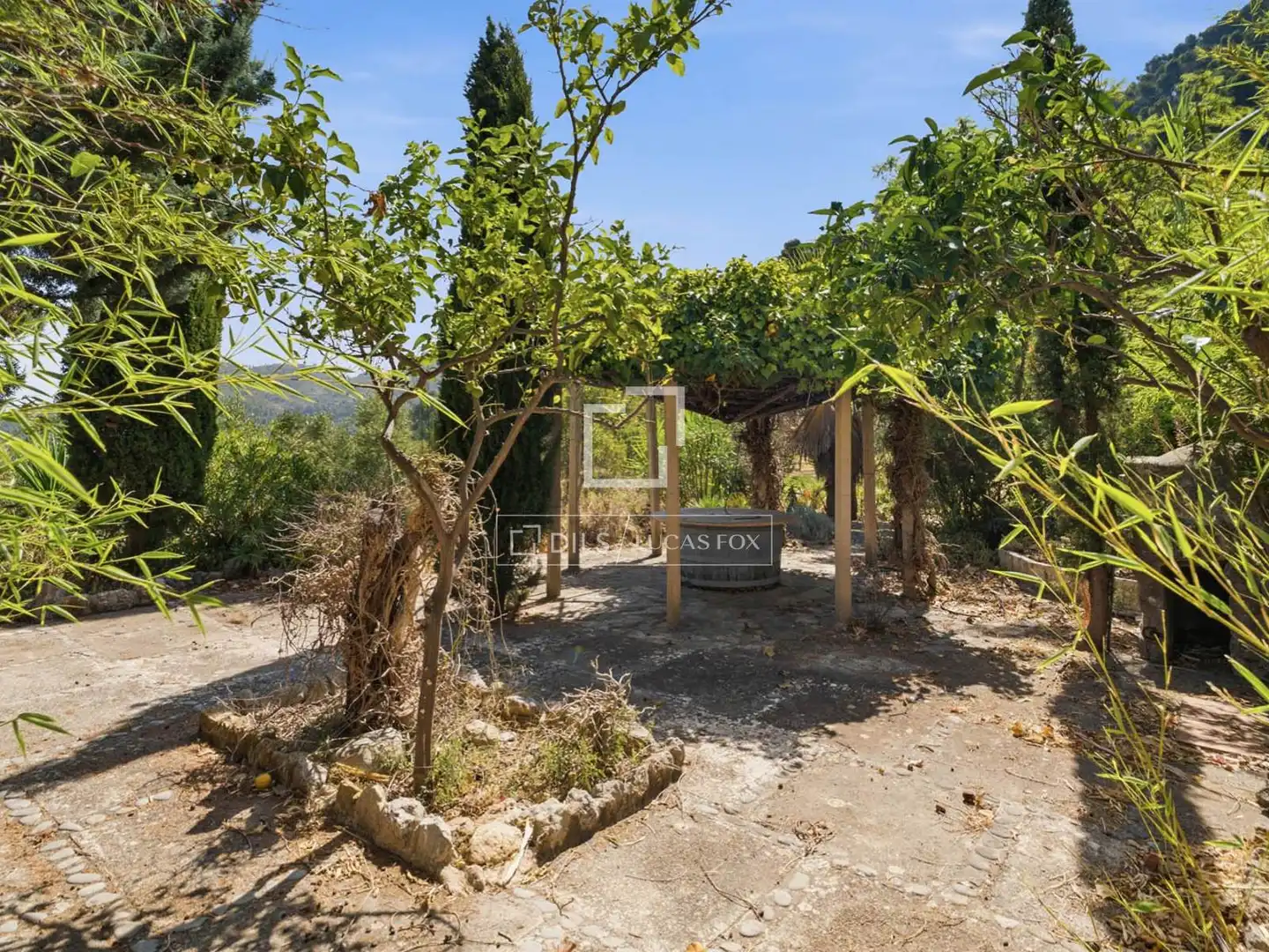 Finca rústica en venta en Banyalbufar con Jardín privado y Piscina