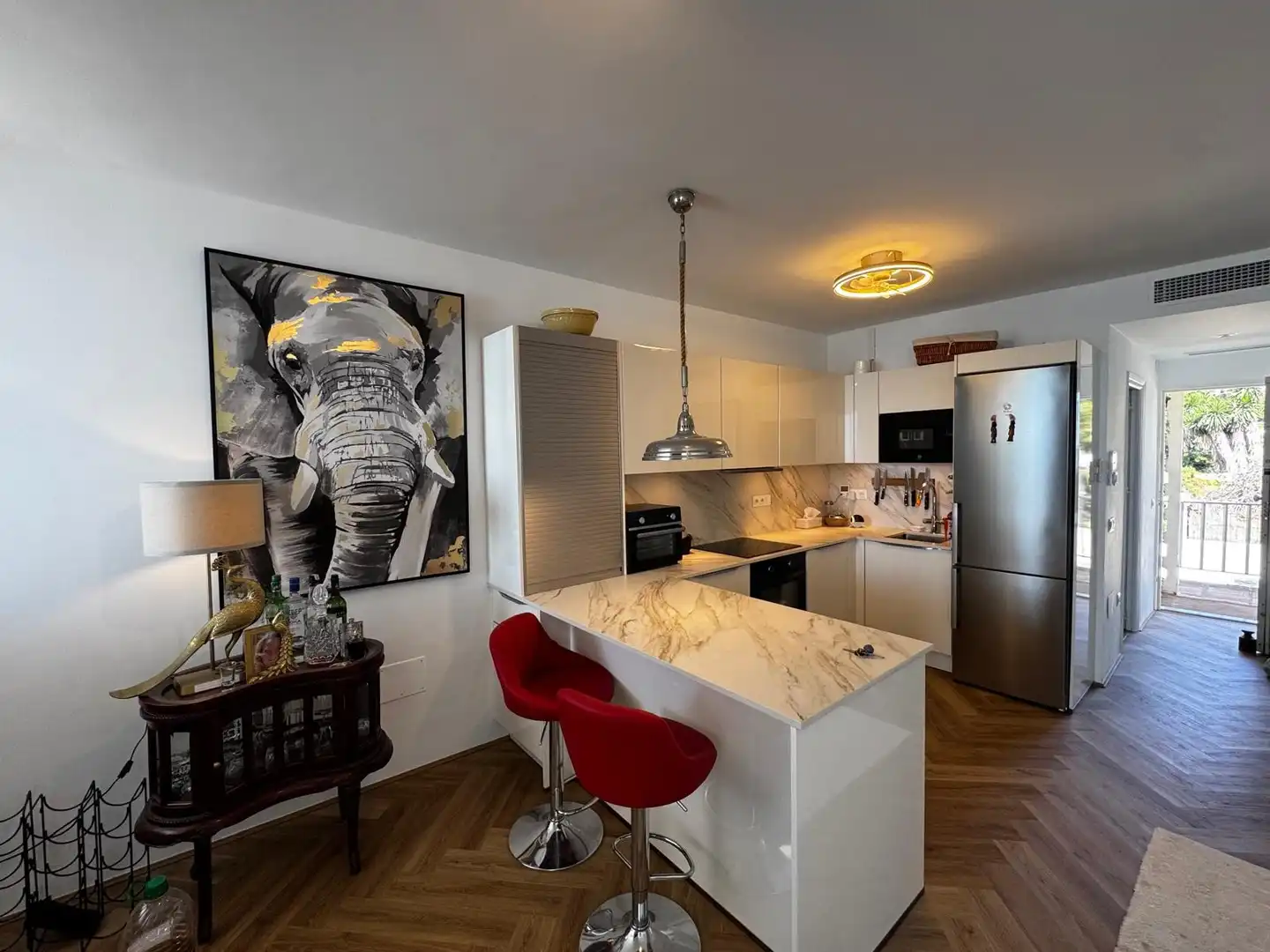 Apartament amb terrassa en venda a Playa Bahía Dorada, imagen 4