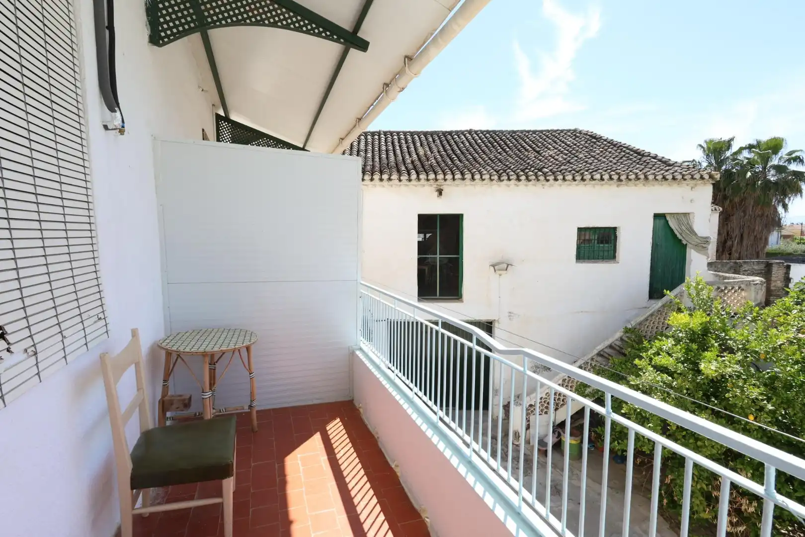 Terraza de Casa o chalet en venta en Chauchina con Balcón