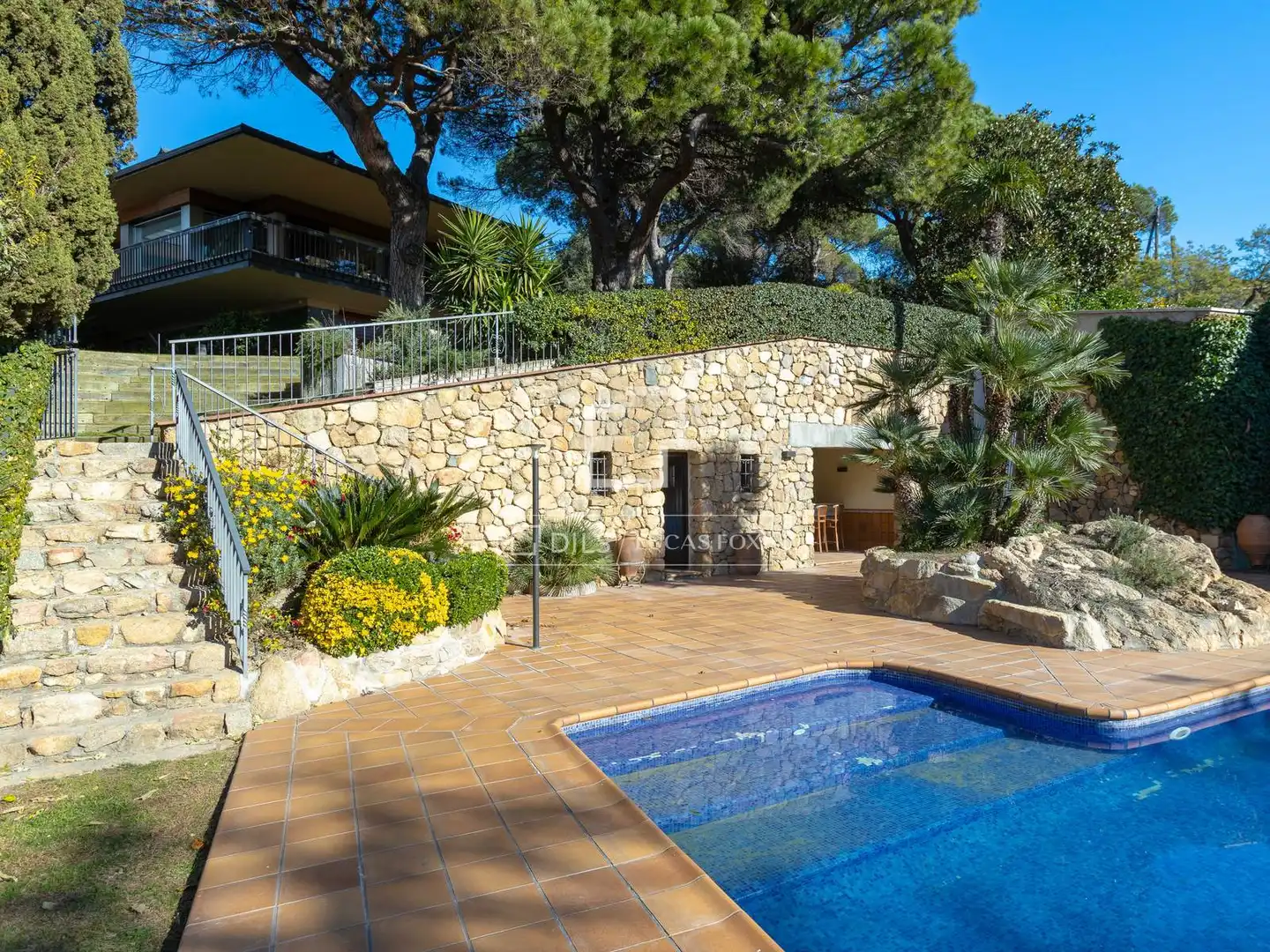 Villa con piscina in vendita a La Roca del Vallès, imagen 45