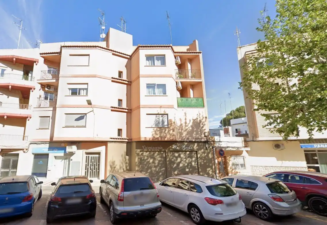 Piso con ascensor en venta en Carrer Valencia 19