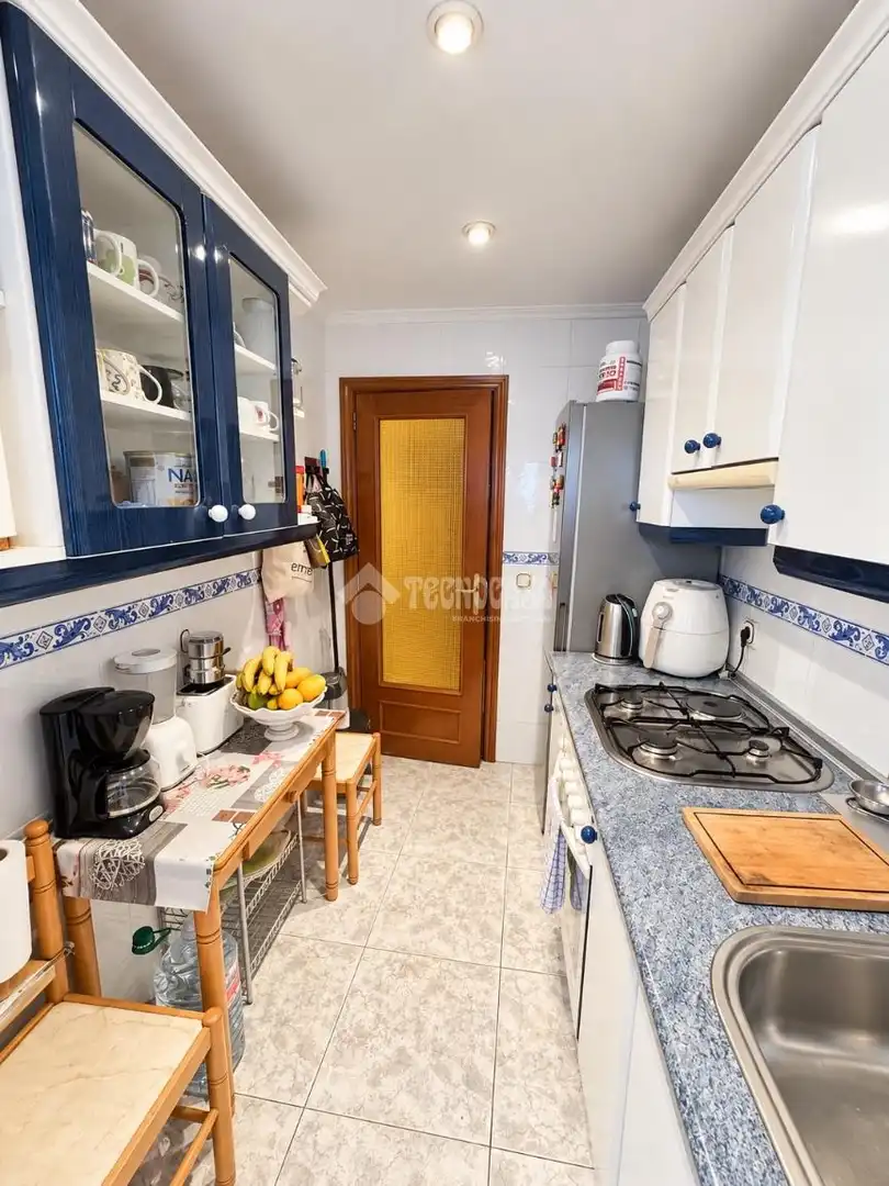 Kitchen of Flat for sale in Madrid  with Heating and Terrace