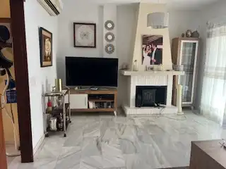 Living room of Detached homes for sale in Fuengirola  with Air Conditioner, Storage room and Community pool