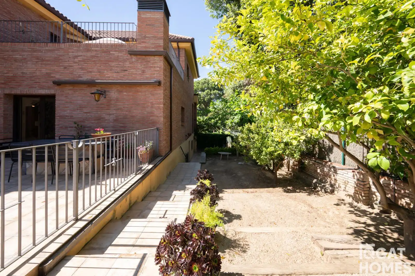 Jardín de Casa o chalet de alquiler en Sant Cugat del Vallès con Aire acondicionado, Calefacción y Jardín privado