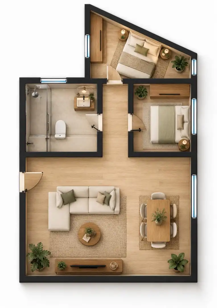 Sala de estar de Apartamento en venta en Ciutat Vella