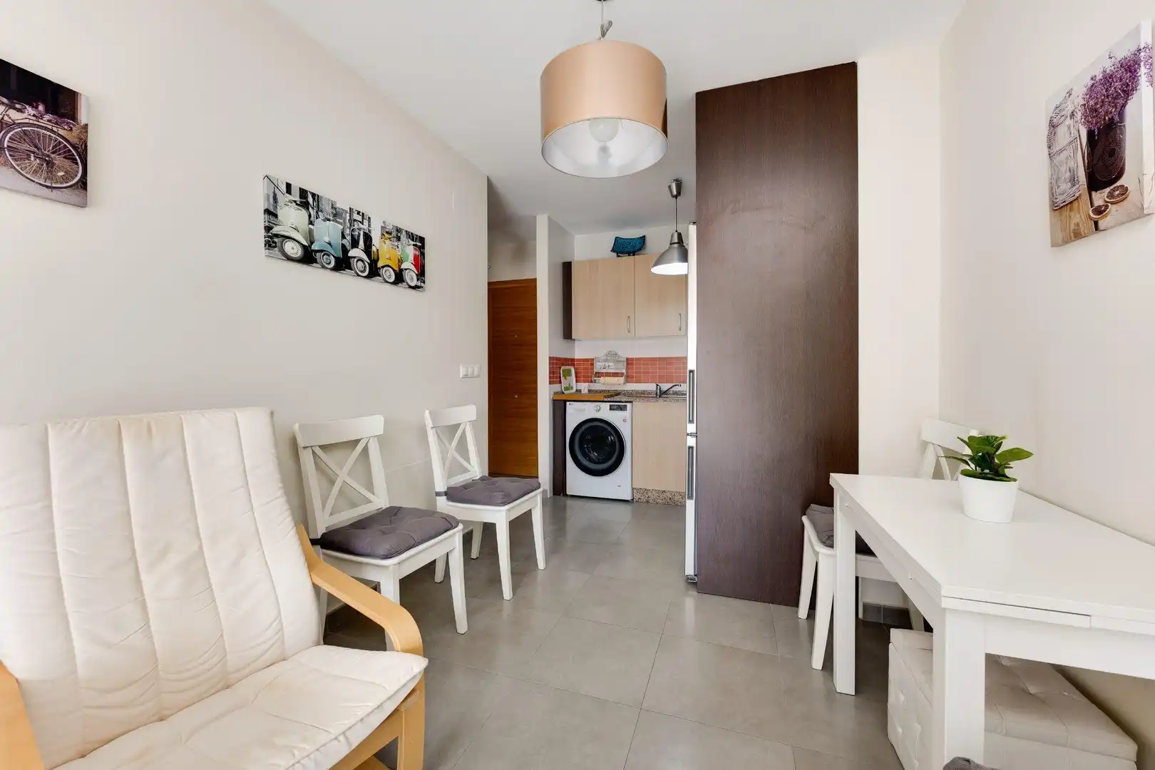 Apartament amb terrassa en venda a Calle Calle Paz