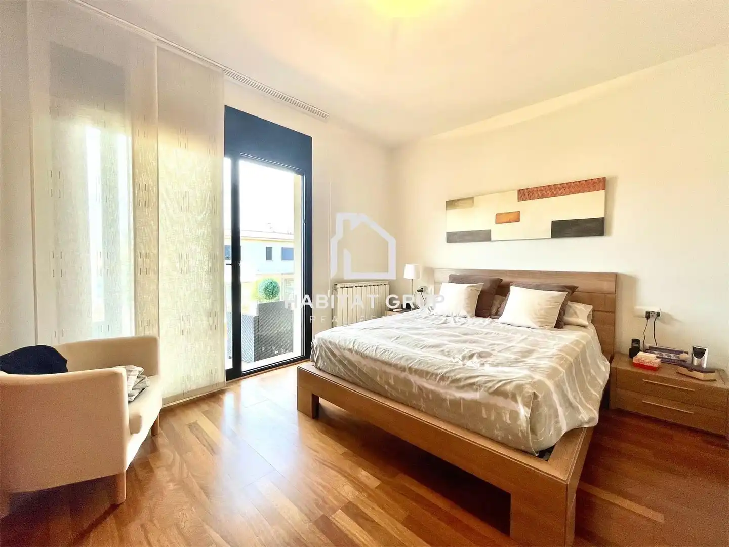Habitación de Casa o chalet en venta en Medinyà con Aire acondicionado, Calefacción y Jardín privado