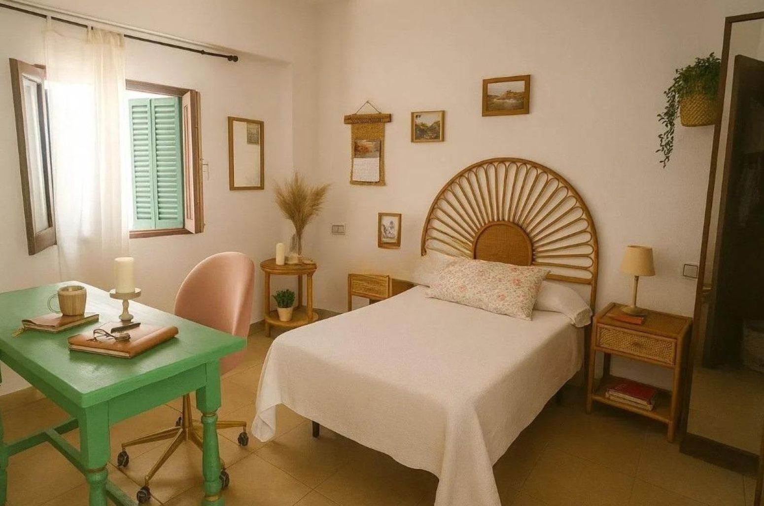 Bedroom of Flat for sale in  Palma de Mallorca  with Parquet flooring and Terrace