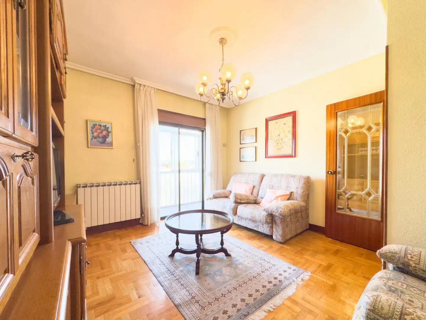 Sala de estar de Apartamento en venta en Irun  con Calefacción, Trastero y Amueblado