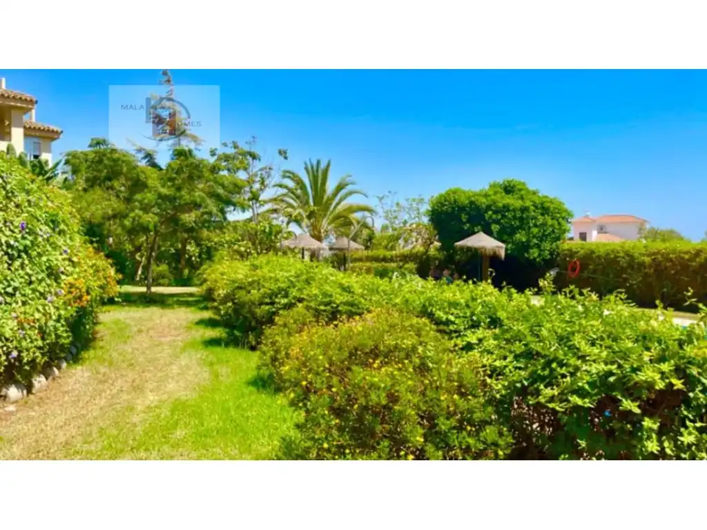 Vista exterior de Apartamento en venta en Mijas con Jardín privado y Piscina comunitaria