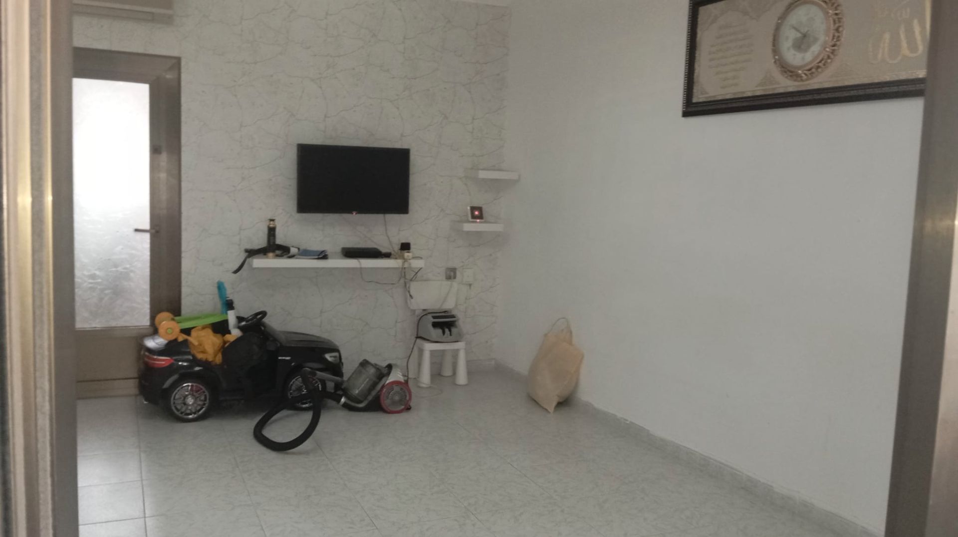 Living room of Flat for sale in Mataró  with Balcony