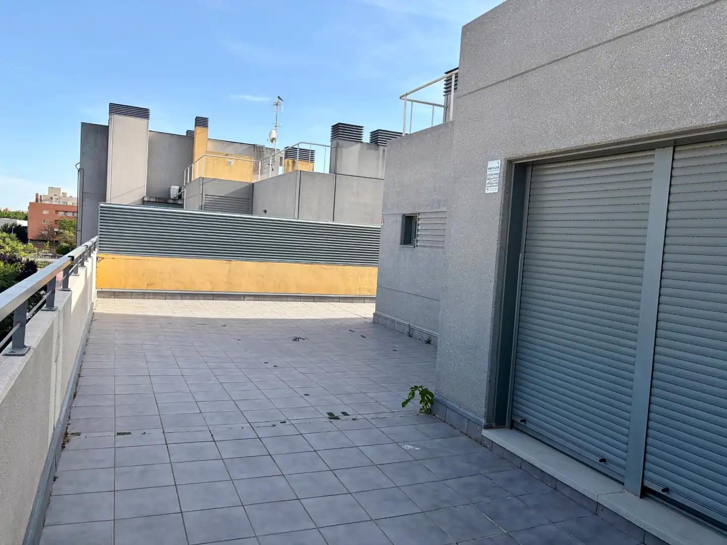 Terraza de Ático en venta en Pinto con Calefacción, Parquet y Terraza
