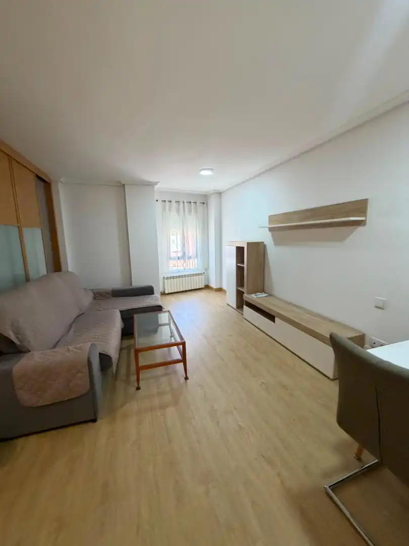 Sala de estar de Apartamento de alquiler en Puerta de Toledo - Atalaya
