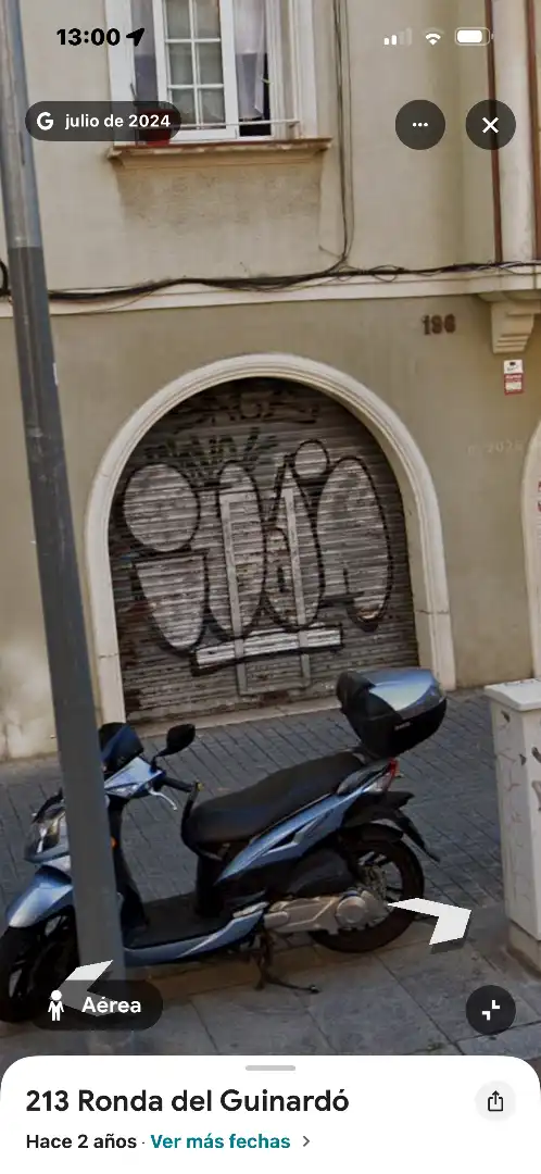 Exterior view of Lofts for sale in Barcelona
