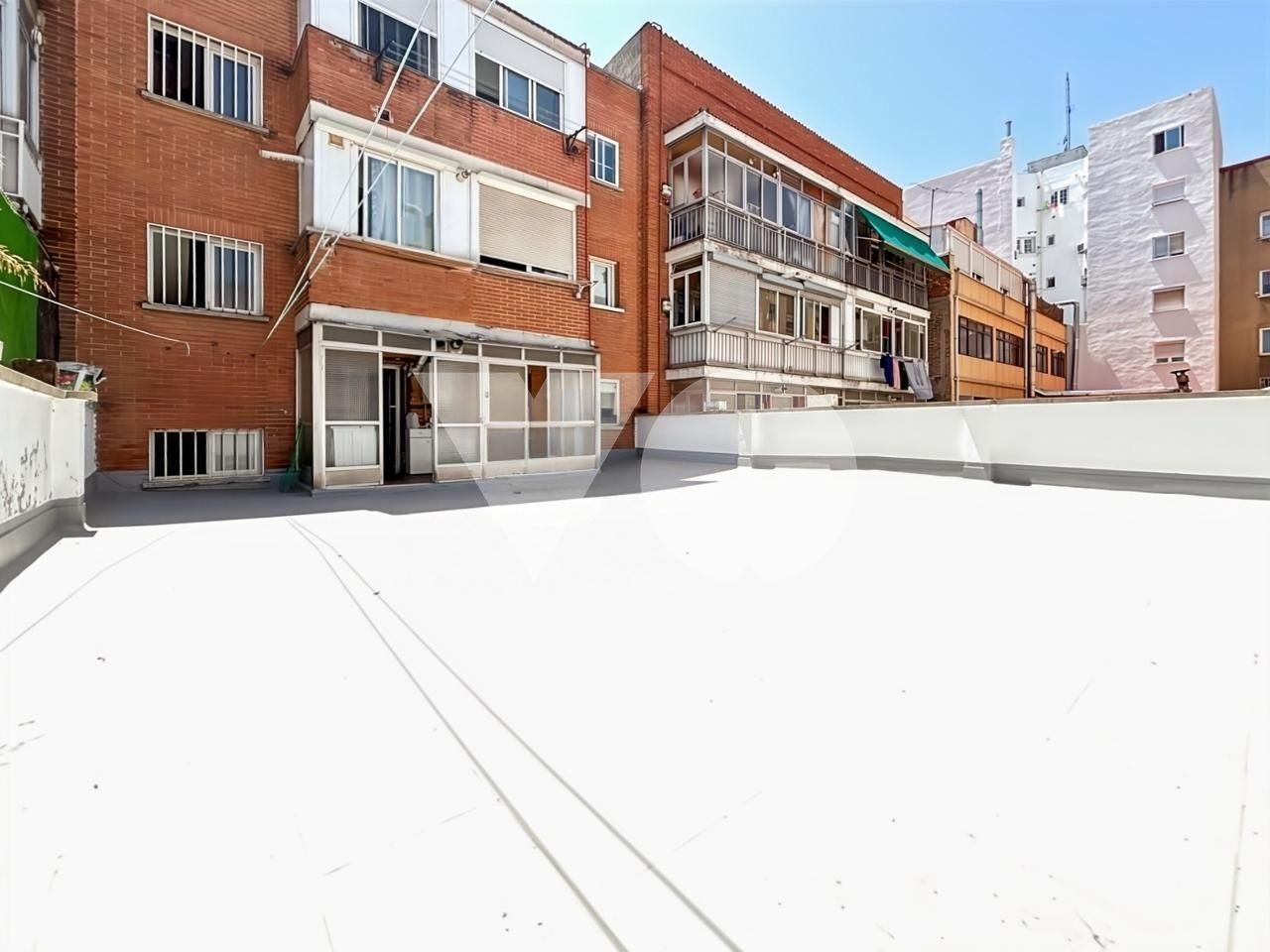 Exterior view of Flat for sale in  Madrid Capital  with Heating and Terrace