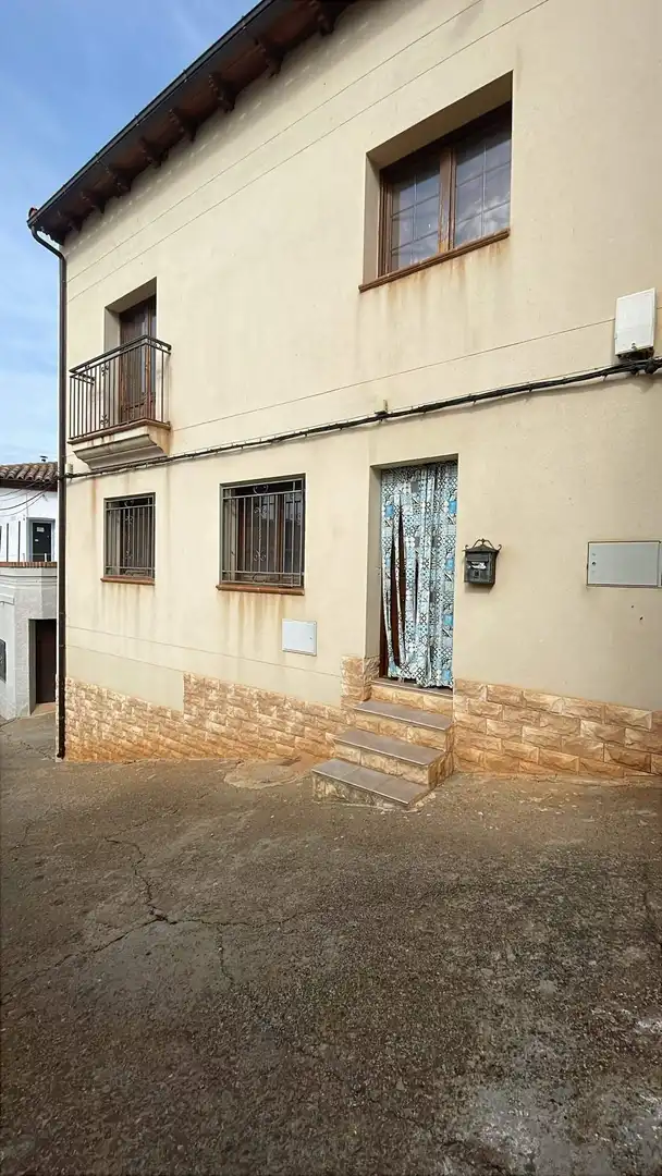 Vista exterior de Finca rústica en venta en Cosuenda, Zaragoza
