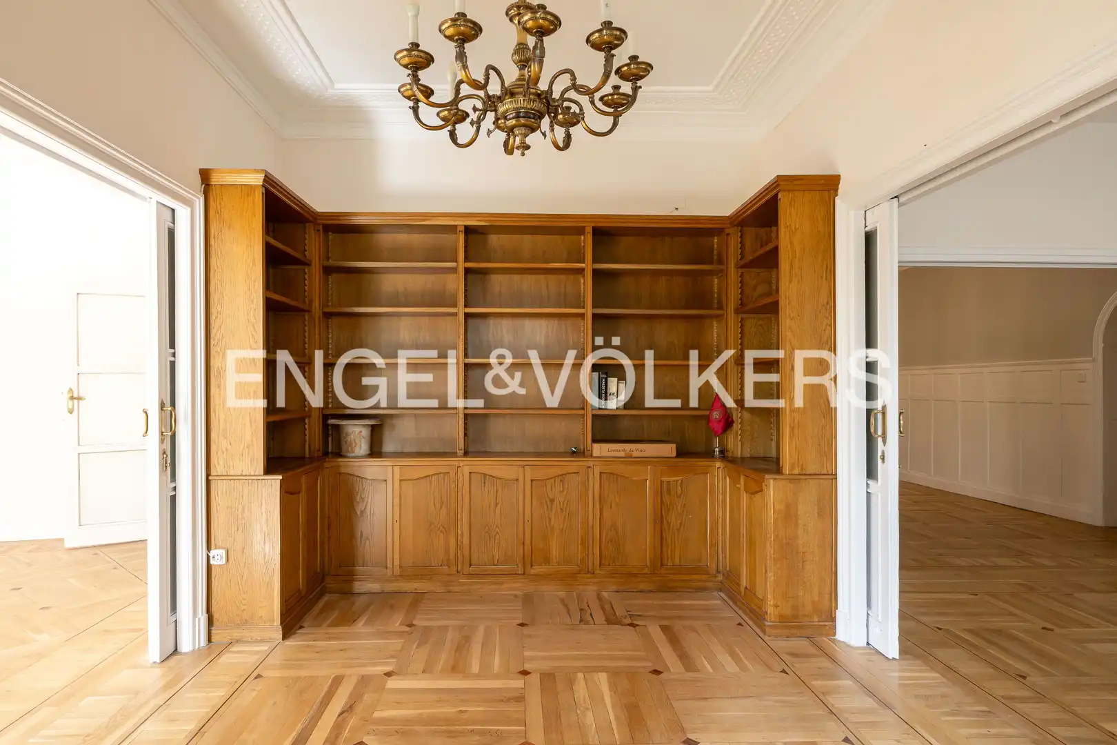 Dining room of Flat for rent in Madrid  with Air Conditioner, Heating and Balcony
