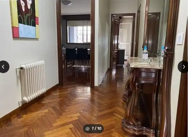 Piso en venta en Vigo  con Jardín privado, Terraza y Amueblado