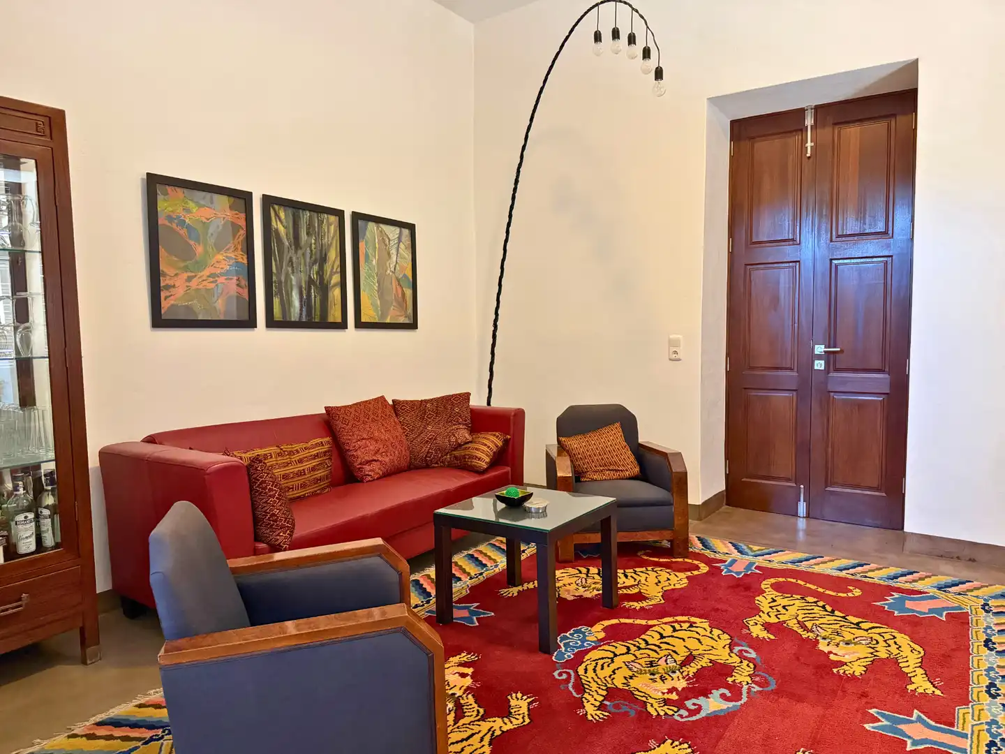 Sala de estar de Casa o chalet en venta en Haría con Jardín privado y Amueblado