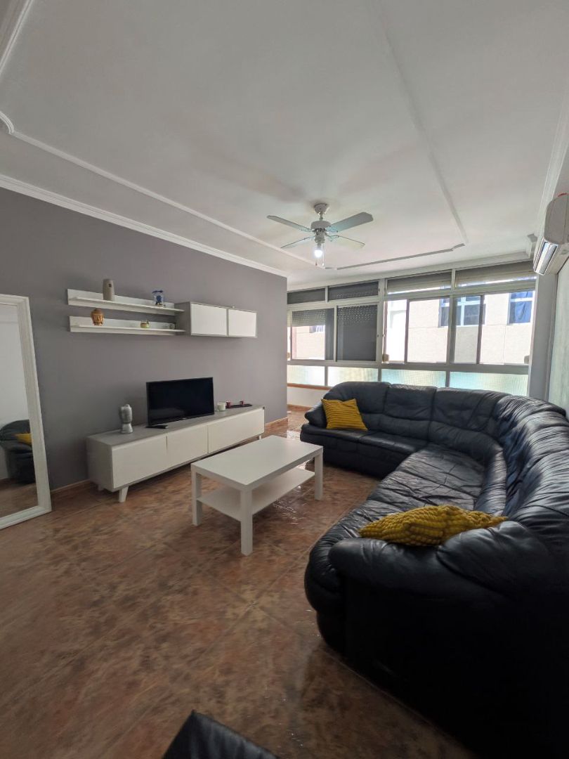 Living room of Flat for sale in Santa Lucía de Tirajana  with Air Conditioner and Storage room