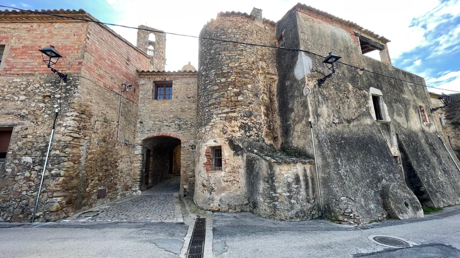 Vista exterior de Finca rústica en venda en Regencós amb Terrassa i Traster