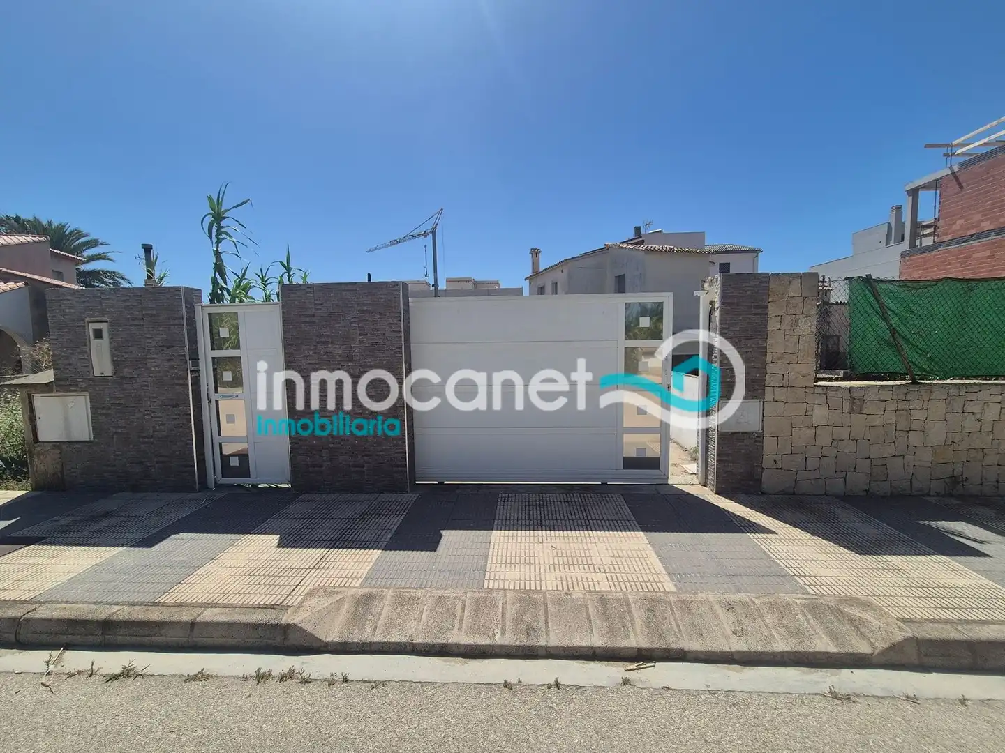 Vista exterior de Casa o xalet en venda en Oliva