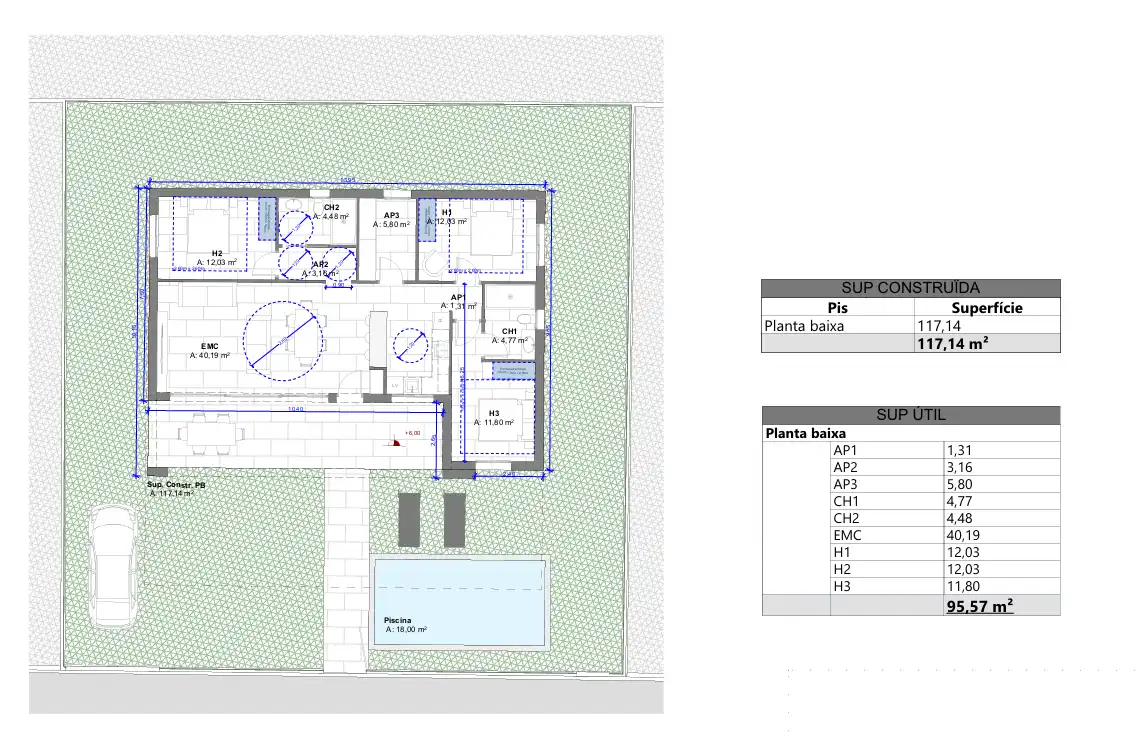 Houses for sale in Vilamacolum  with Air Conditioner, Heating and Private garden