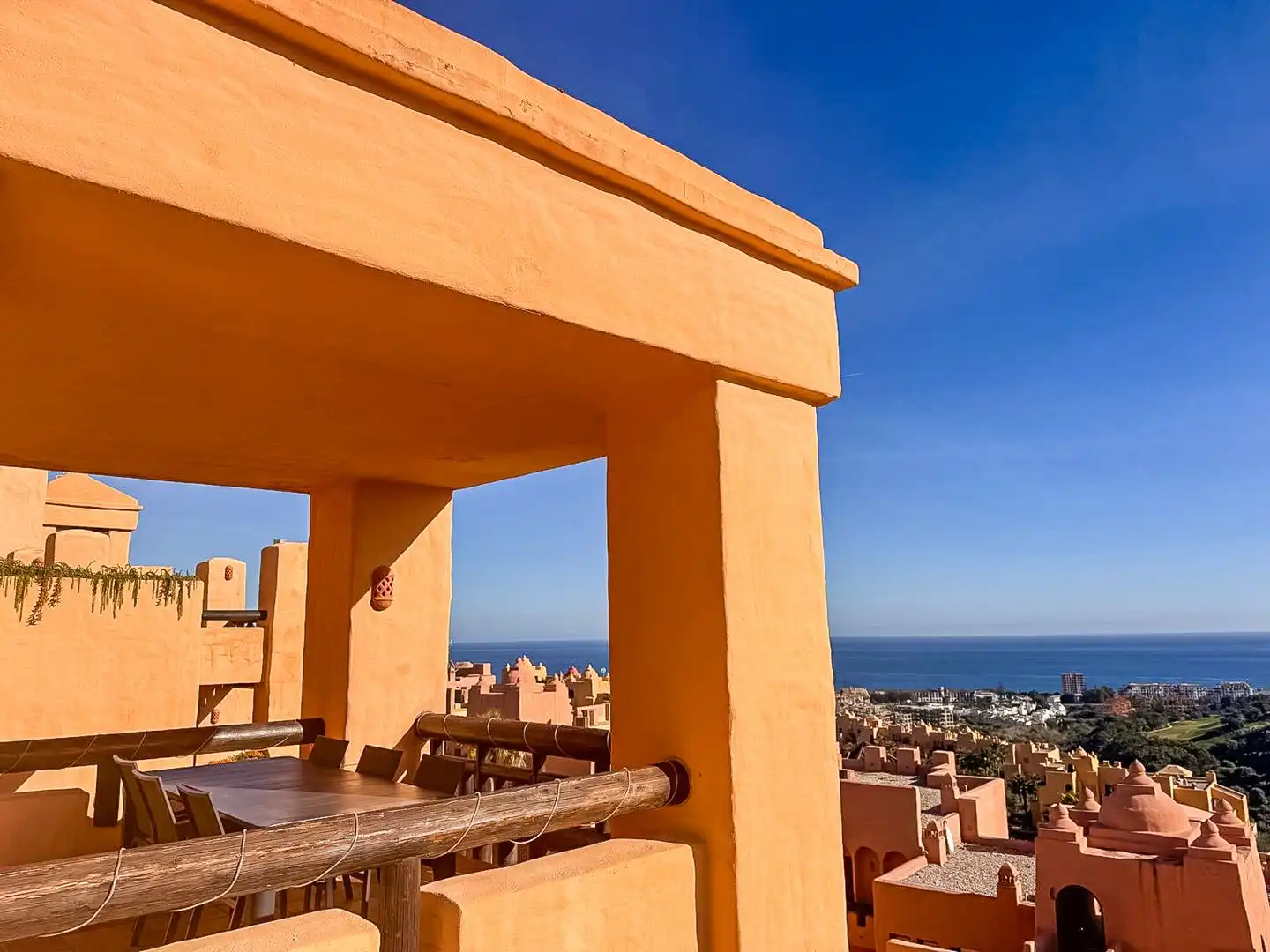 Terraza de Ático en venta en Manilva con Aire acondicionado, Calefacción y Terraza